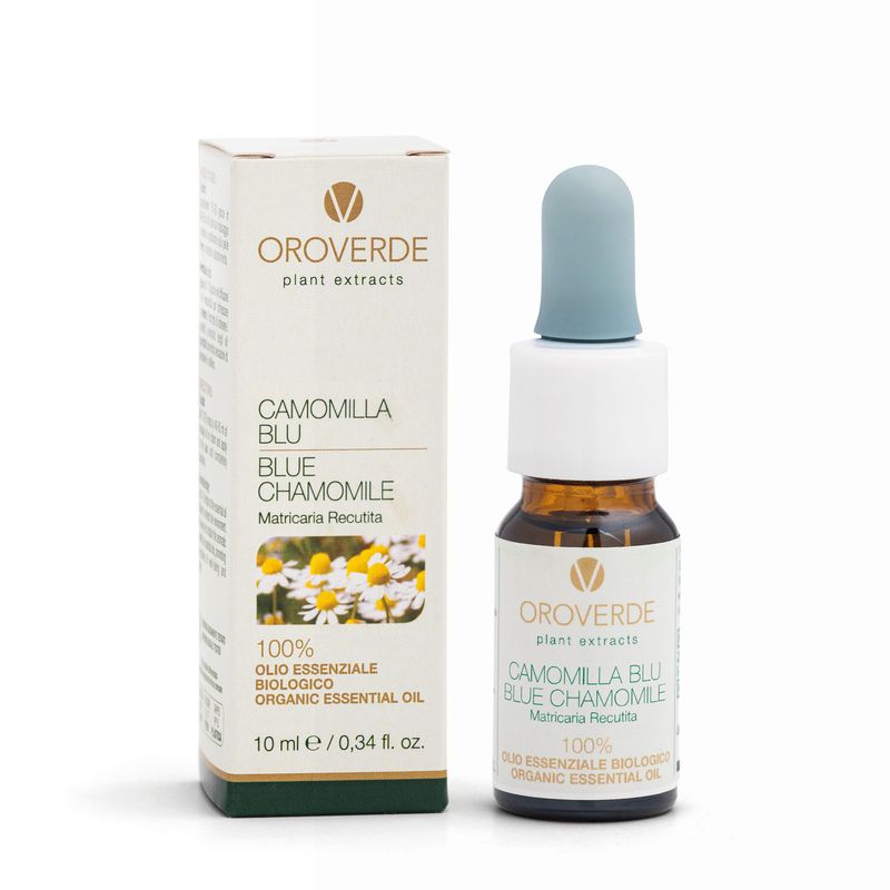 CHAMOMILE BLUE organic essential oil 10M