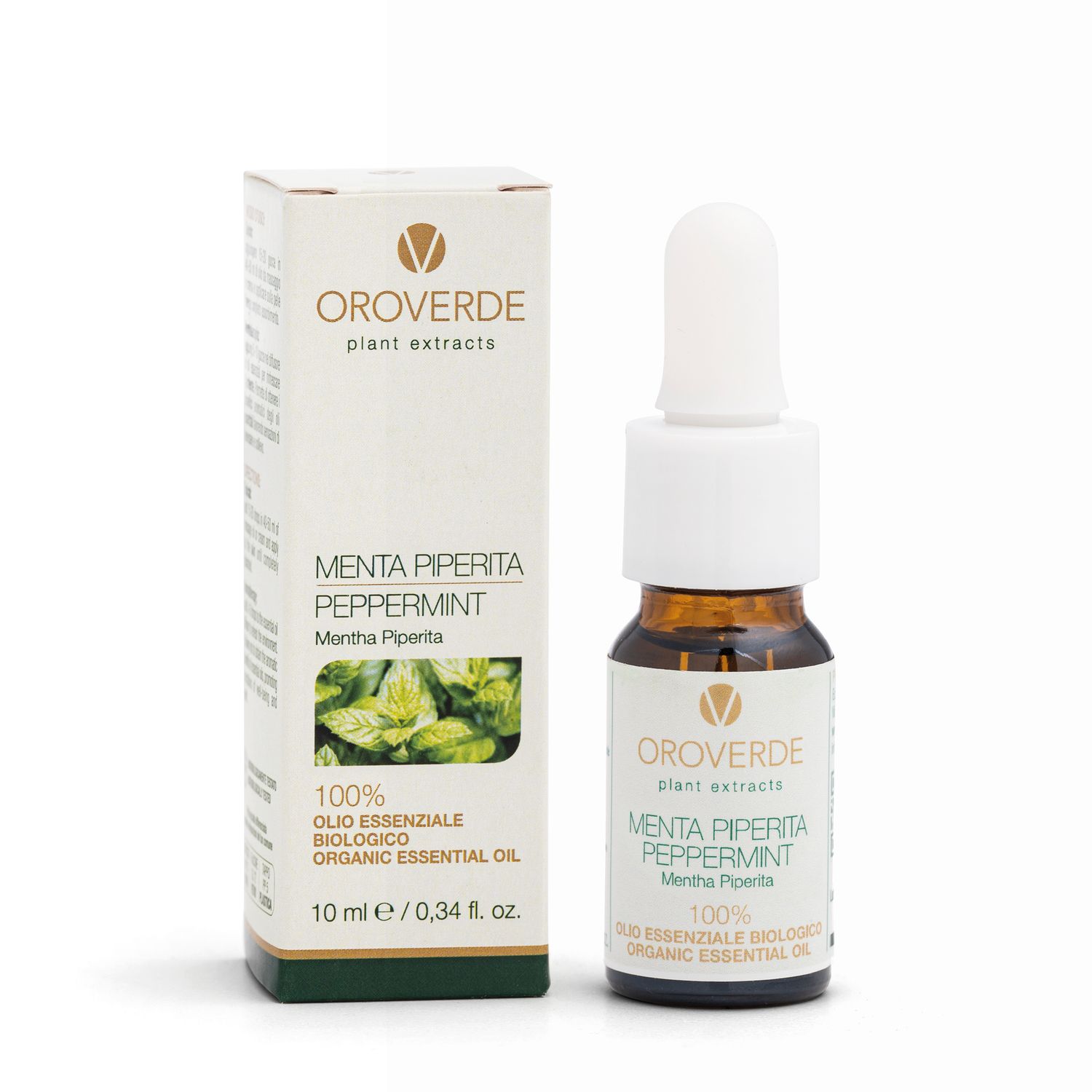 PEPPERMINT organic essential oil 10ML