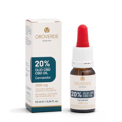 CBD Oil 20% Full-Spectrum 10ML