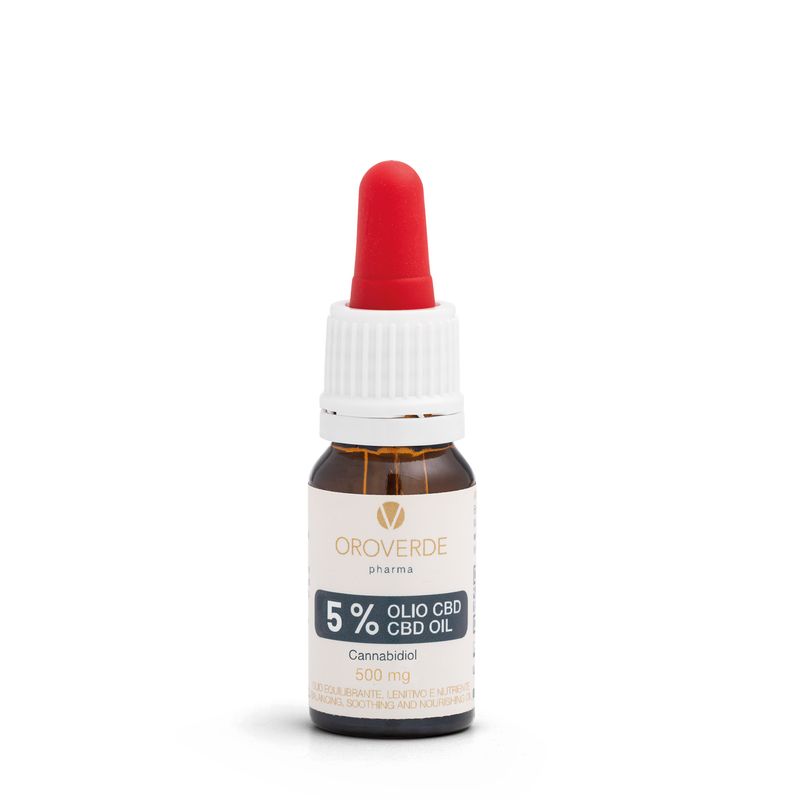 CBD Oil 5% Full-Spectrum 10ML