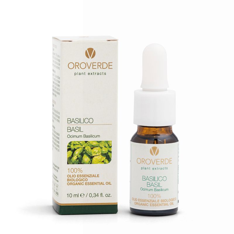 BASIL organic essential oil 10ML
