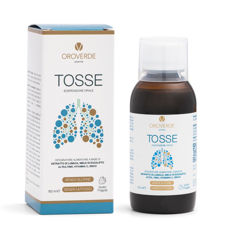 Snail cough suppressant TOSSE 150ML