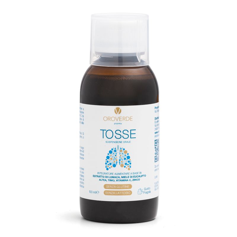 Snail cough suppressant TOSSE 150ML