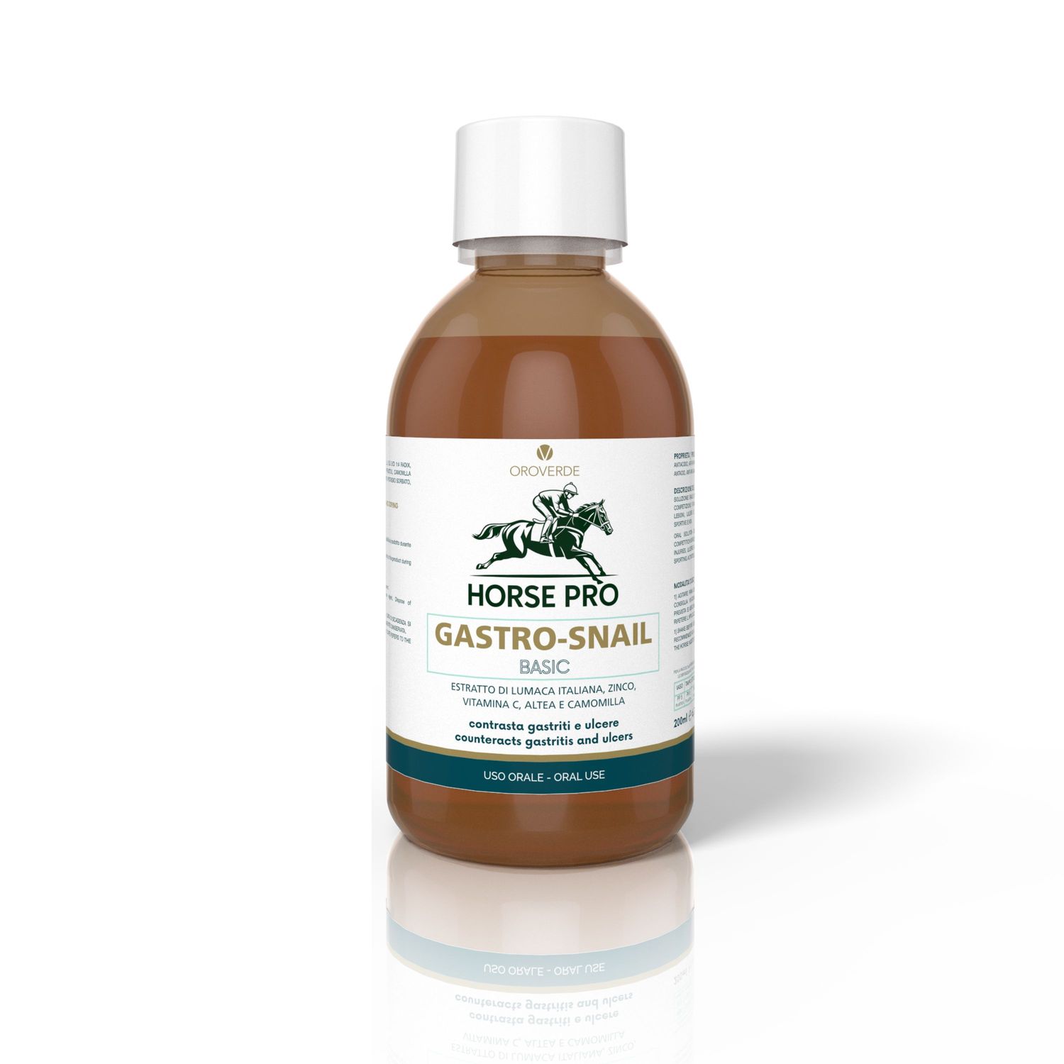 Horse Pro &quot;GASTRO-SNAIL&quot; Basic 200ml