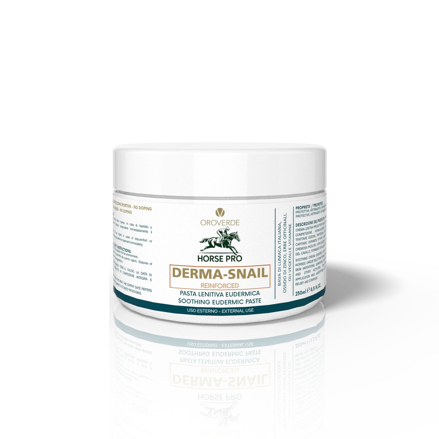 Horse Pro &quot;DERMA-SNAIL&quot; Reinforced 250ml