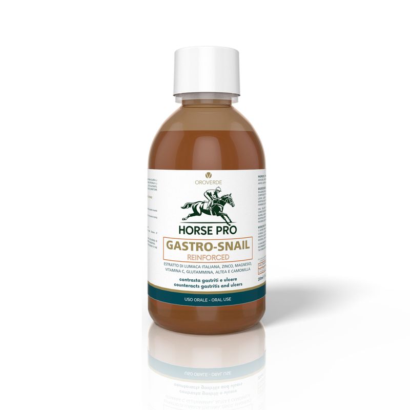 Horse Pro &quot;GASTRO-SNAIL&quot; Reinforced 200ml