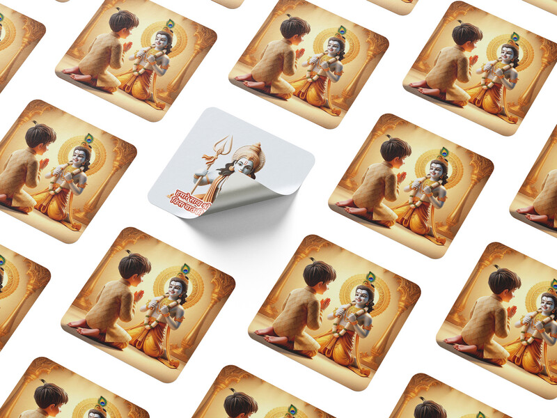 Hindu God Stickers