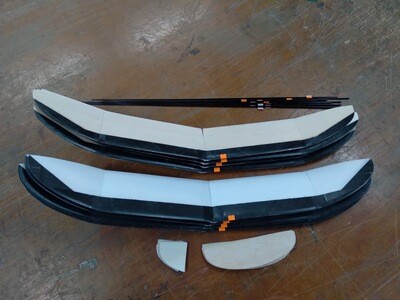 F1N for third category (One SET) Option available with foam flaps only