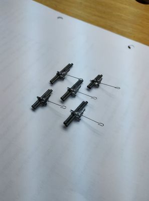 F1R VP with 0.2-0.25mm shaft. Super light VP 40-45mg