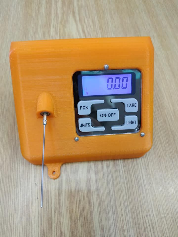 Digital torque meter.