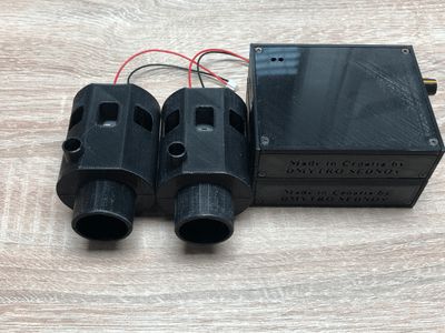 SET - Negative vacuum mold  for film coating of blades - 20,22,24,26,28 Pitch