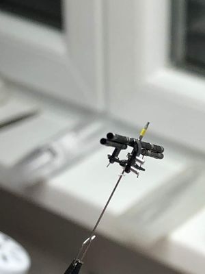 Special VP with 1mm internal diameter for use with carbon blades.