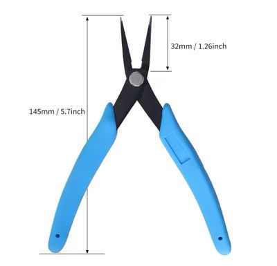 TWEEZER NOSE PLIER