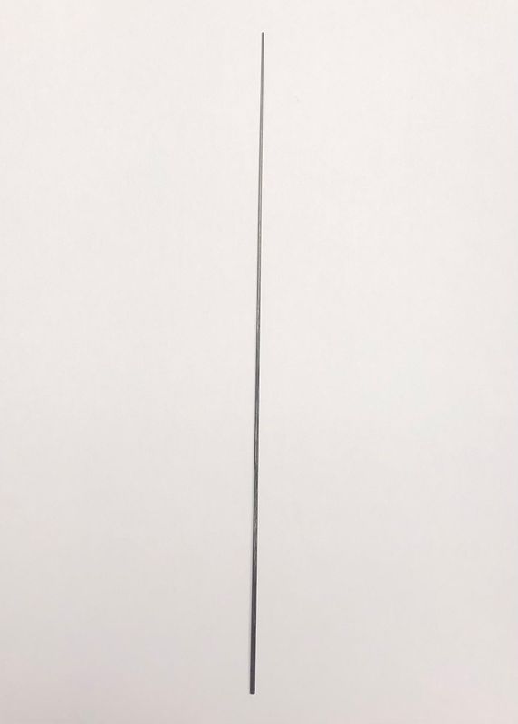F1D round conical carbon prop spars. Set (2pcs).