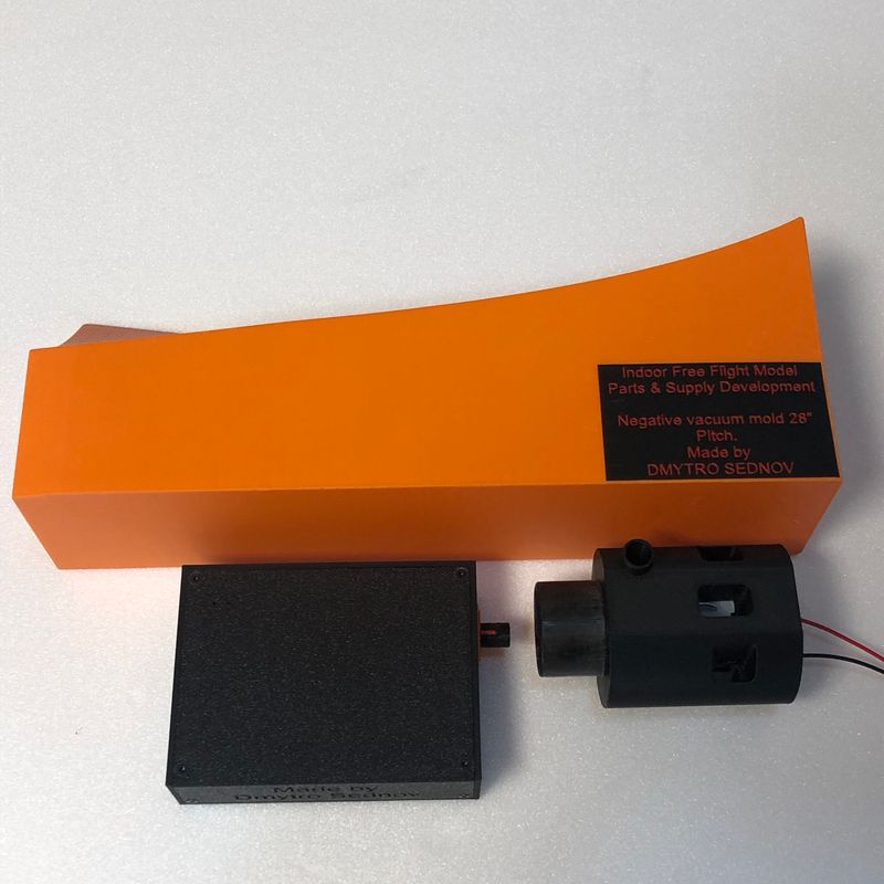 UPGRADED SET - Negative vacuum mold  for film coating of blades  - 20“,22“,24“,26“,28“ Pitch.