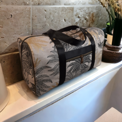 Trousse de toilette FARRAH - Patron et Tuto PDF