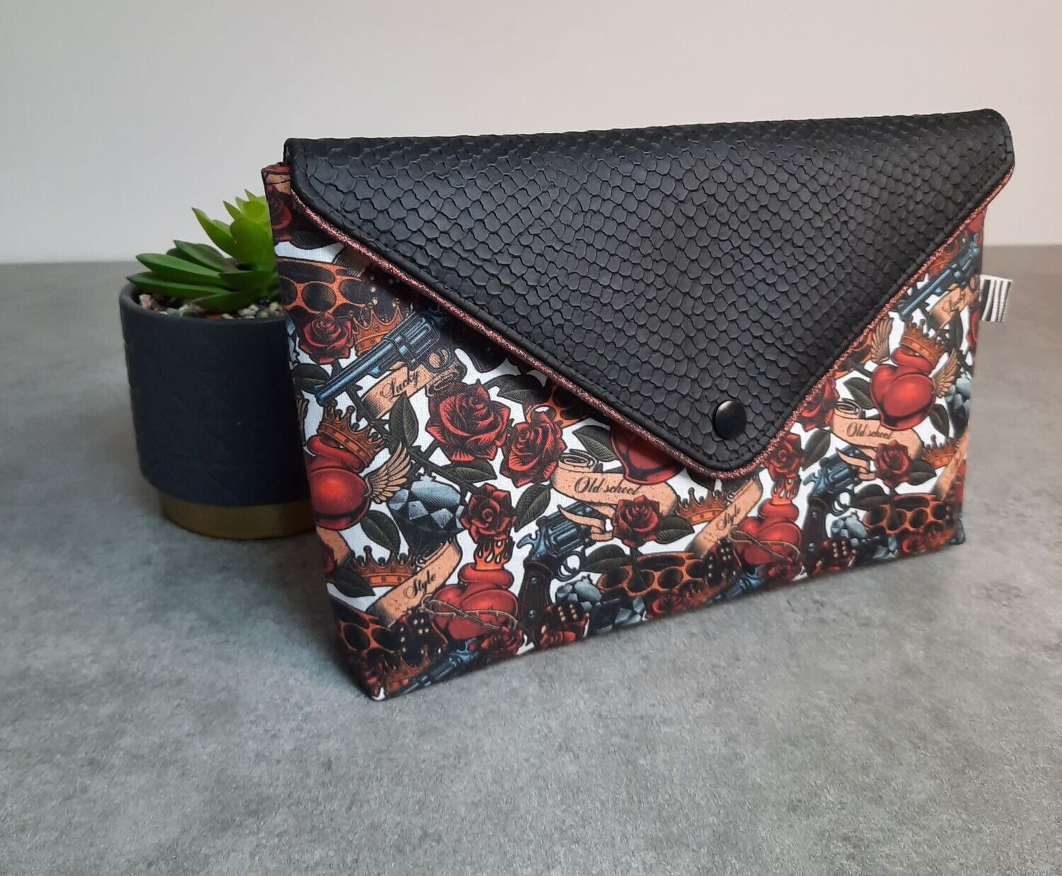 Pochette Enveloppe &quot;Tatoo&quot;