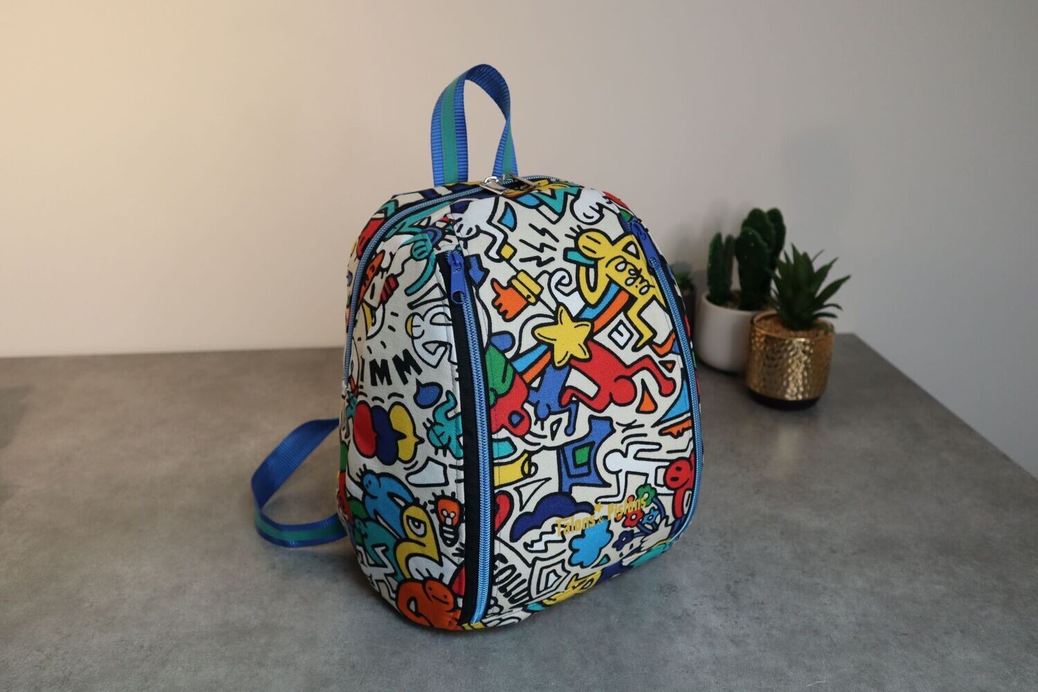 Sac à dos Oeuf "Street Art"