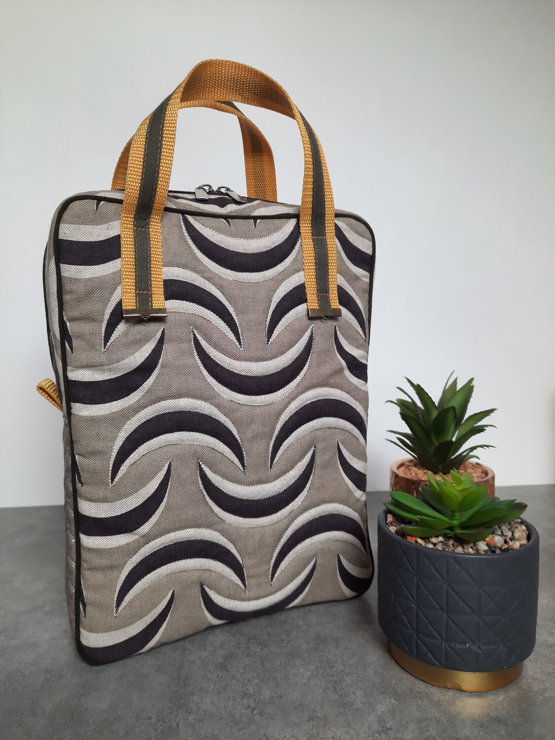 Sac Valisette &quot;Esprit Lin&quot;