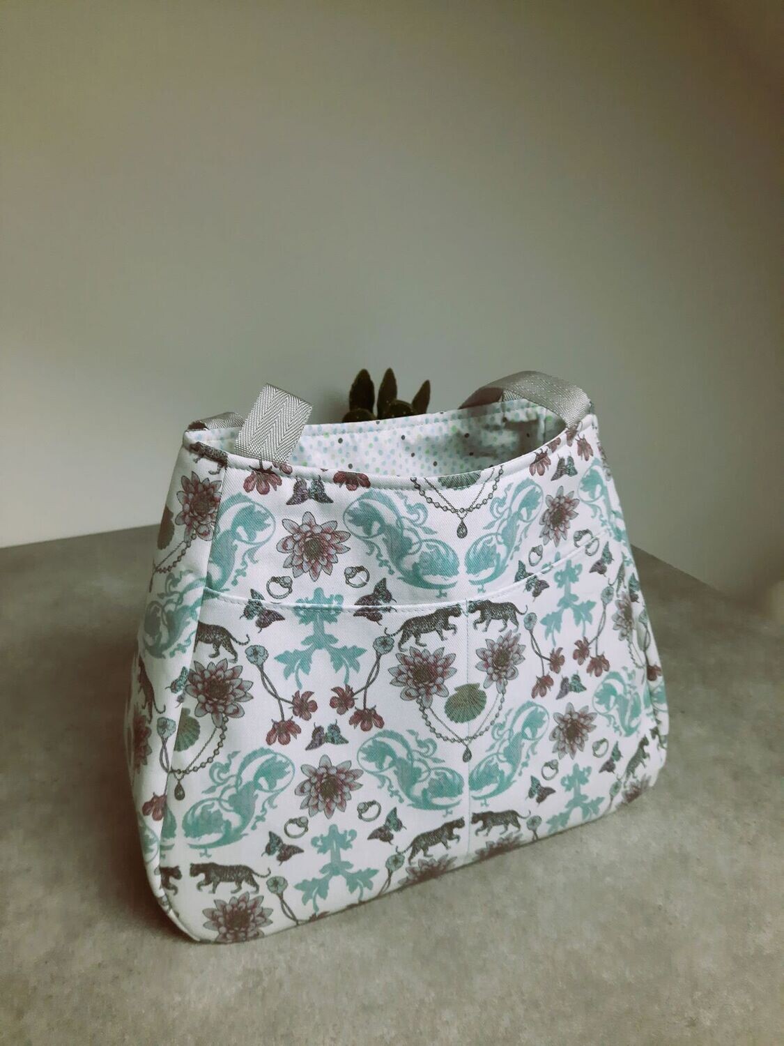 Cabas &quot;Ethel&quot; Baroque