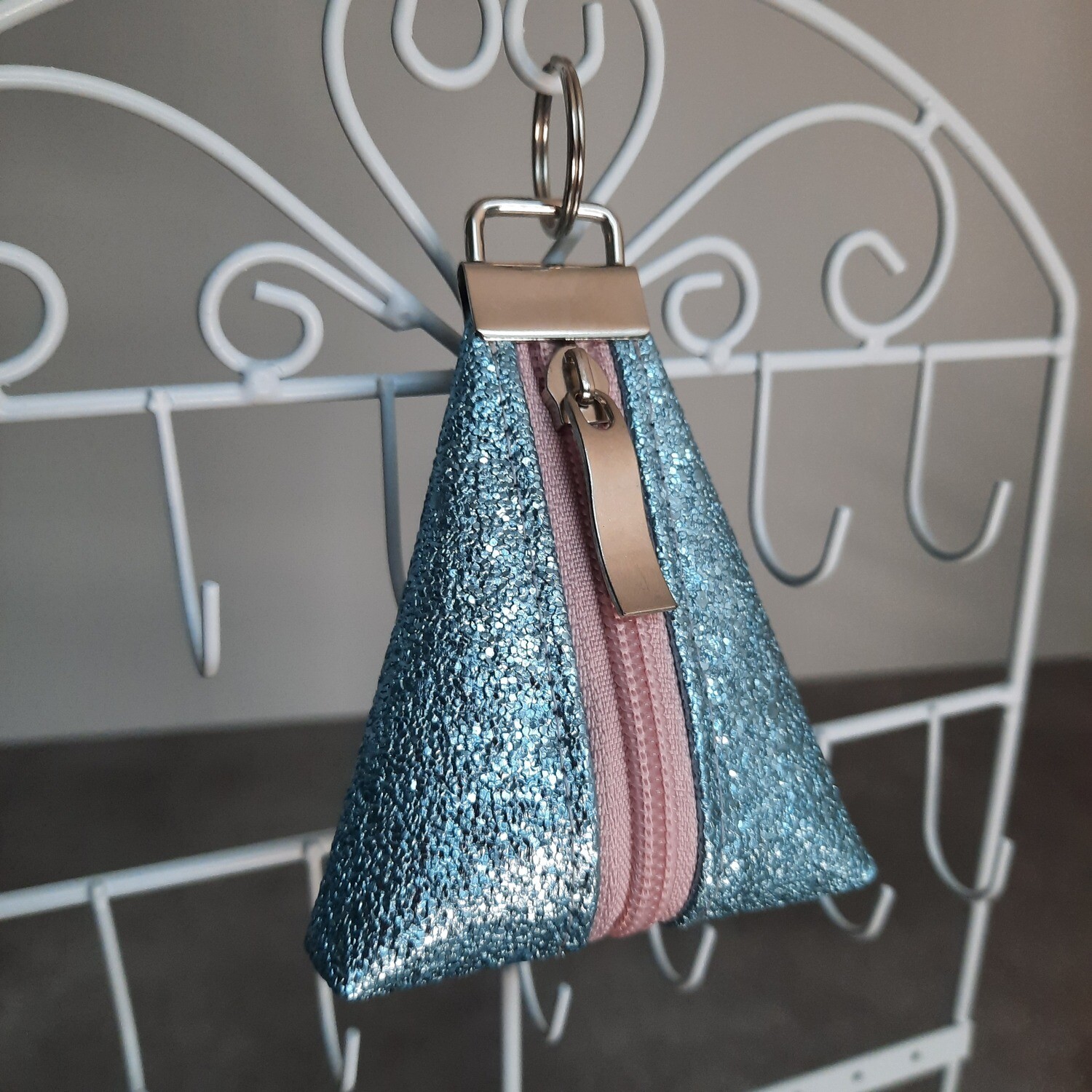 Porte-monnaie/Porte-clefs Douceur Eclatante