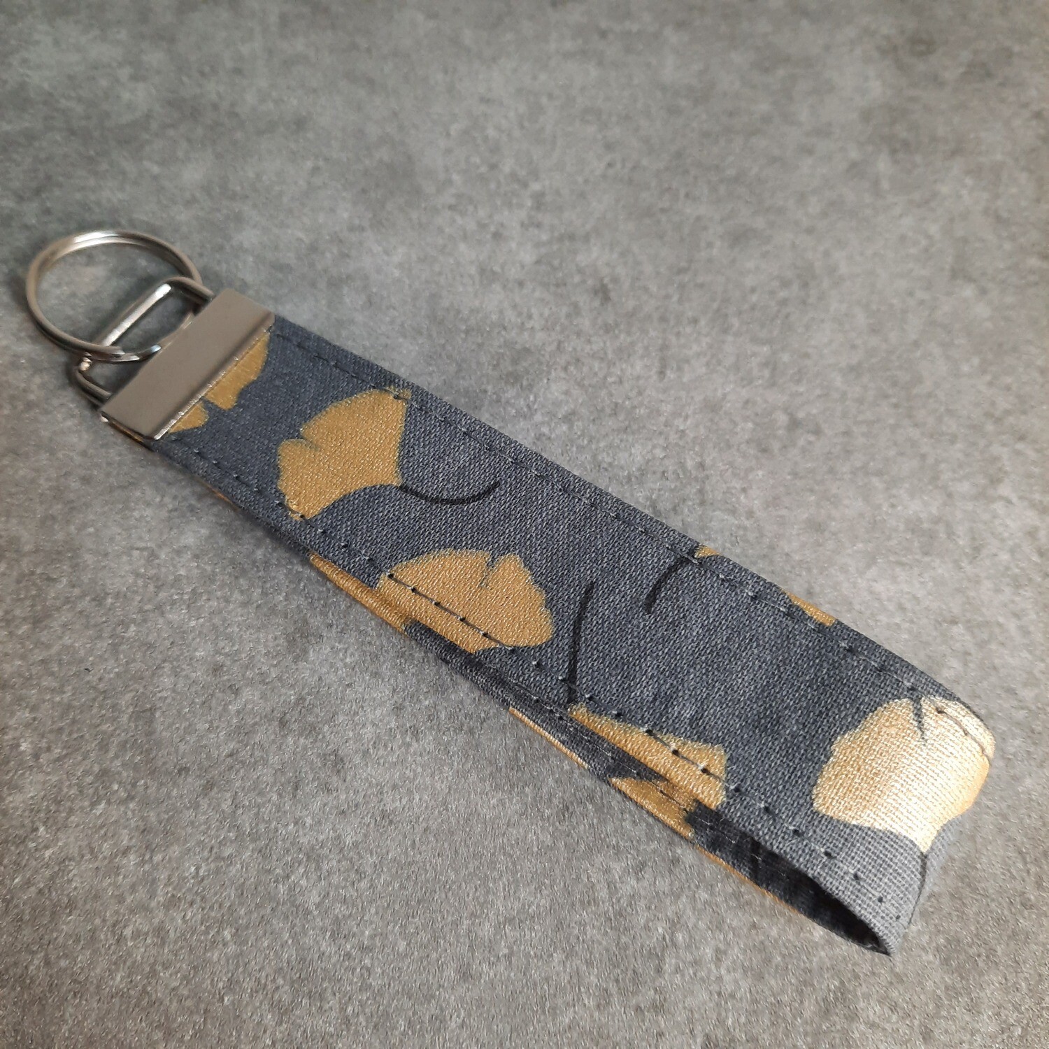 Porte-clefs de poignet Ginkgo