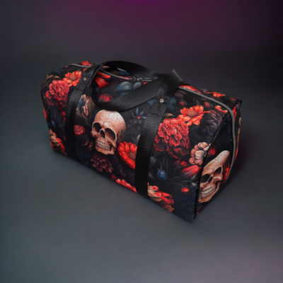 Trousse de toilette/Sac Farrah &quot; Crâneuse&quot;