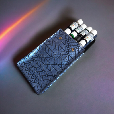 TROUSSE DE RANGEMENT HUILES ESSENTIELLES WILLY - Patron et Tuto PDF