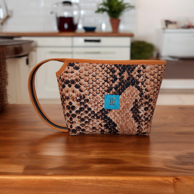 Trousse Fast Tea-Pouch &quot;Reptile&quot;