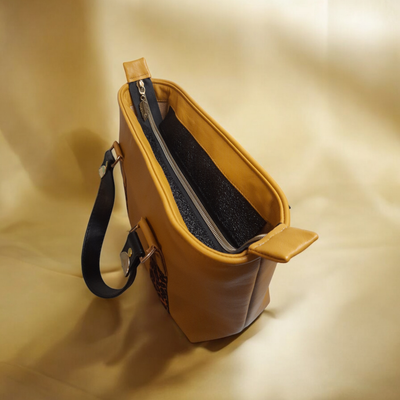 Chloé le Mini cabas, en cuir