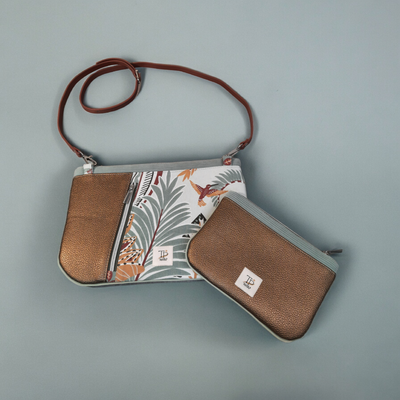 Ensemble Sac Pochette et Trousse Molly Colibri