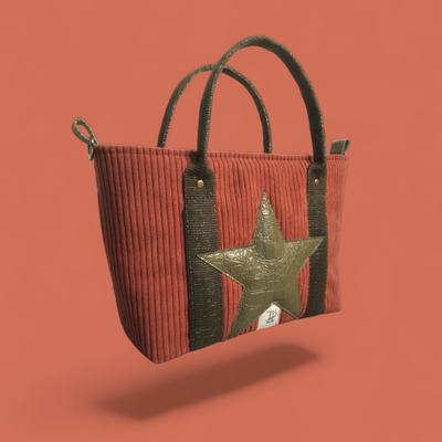 Chloé le Mini Cabas, Le Doux Terracotta