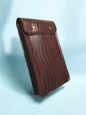 Trousse pour Huiles essentielles Willy &quot;Croco Choco&quot;