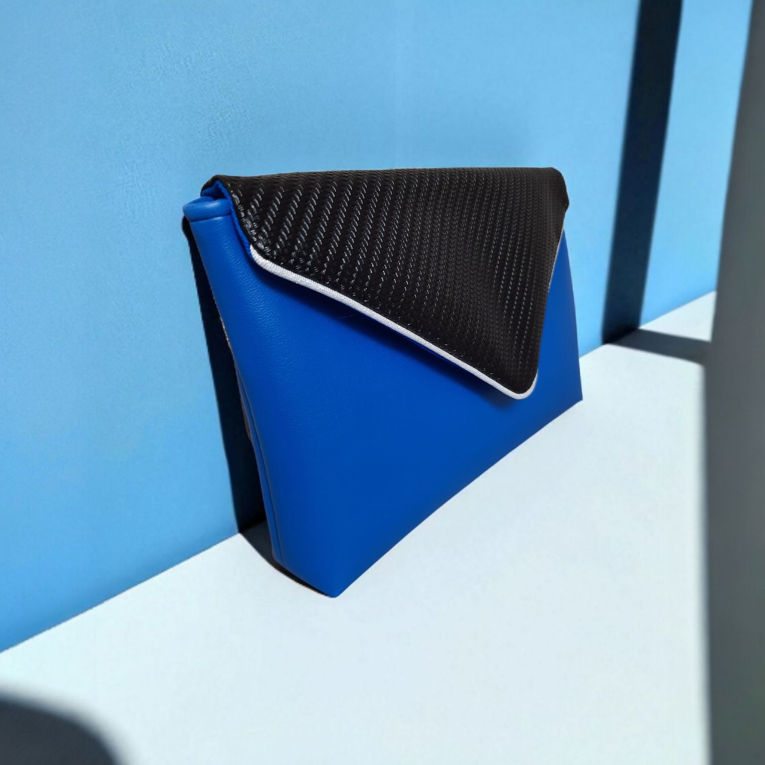 Pochette Enveloppe "Bleu RS"