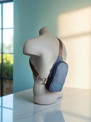 Sacoche homme "Asphalte"