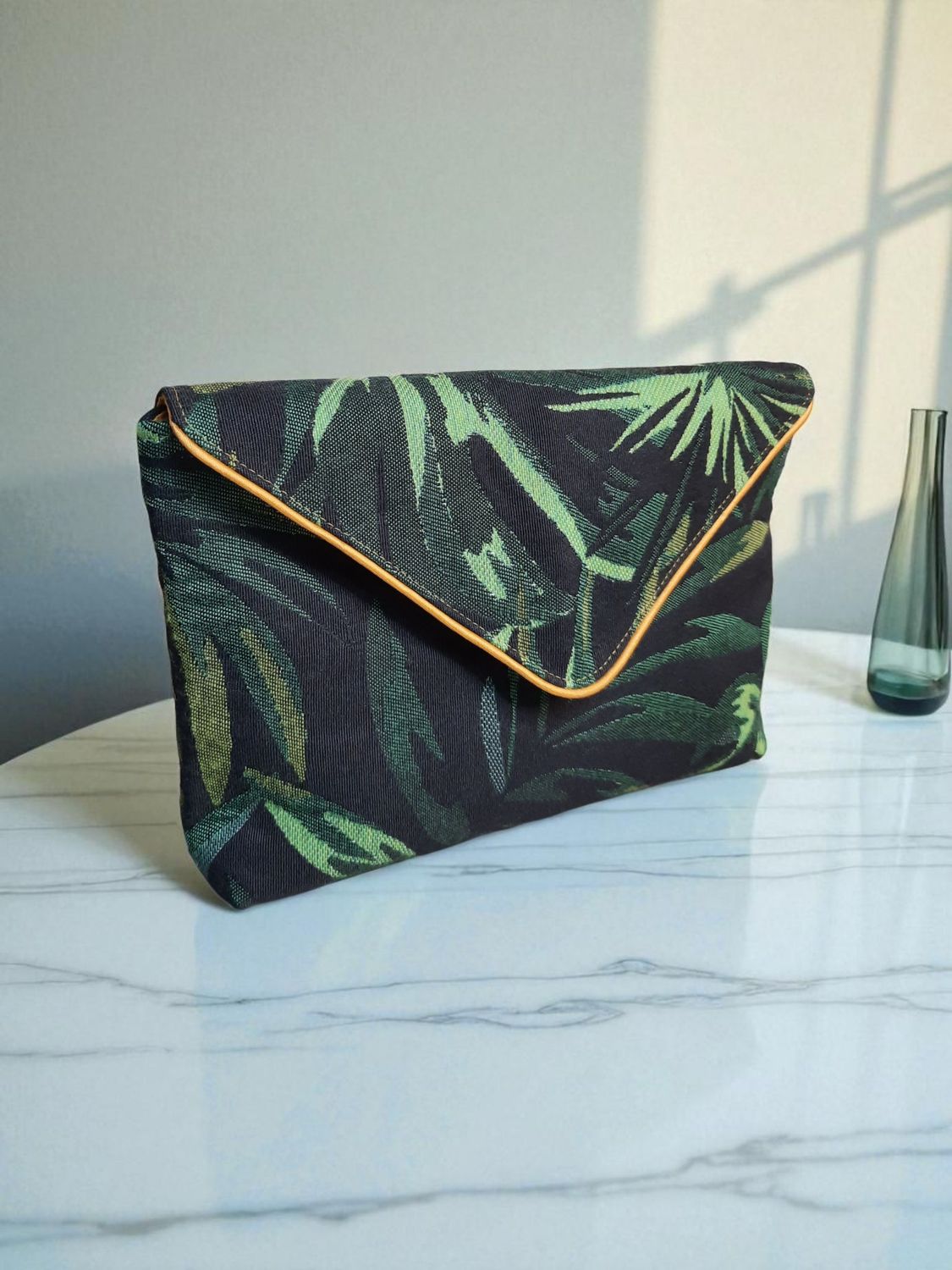 Pochette Enveloppe "Feuillages"