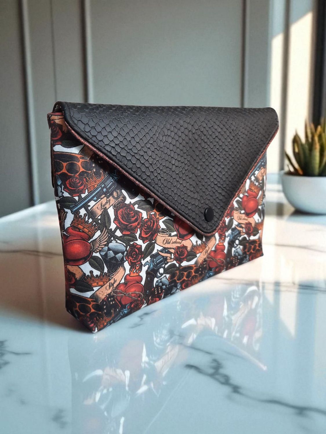 Pochette Enveloppe "Tatoo"