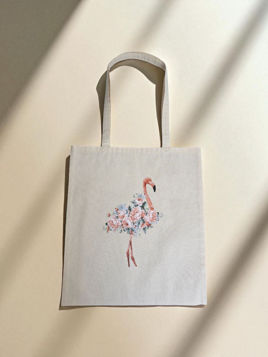 Tote Bag Flamant Rose