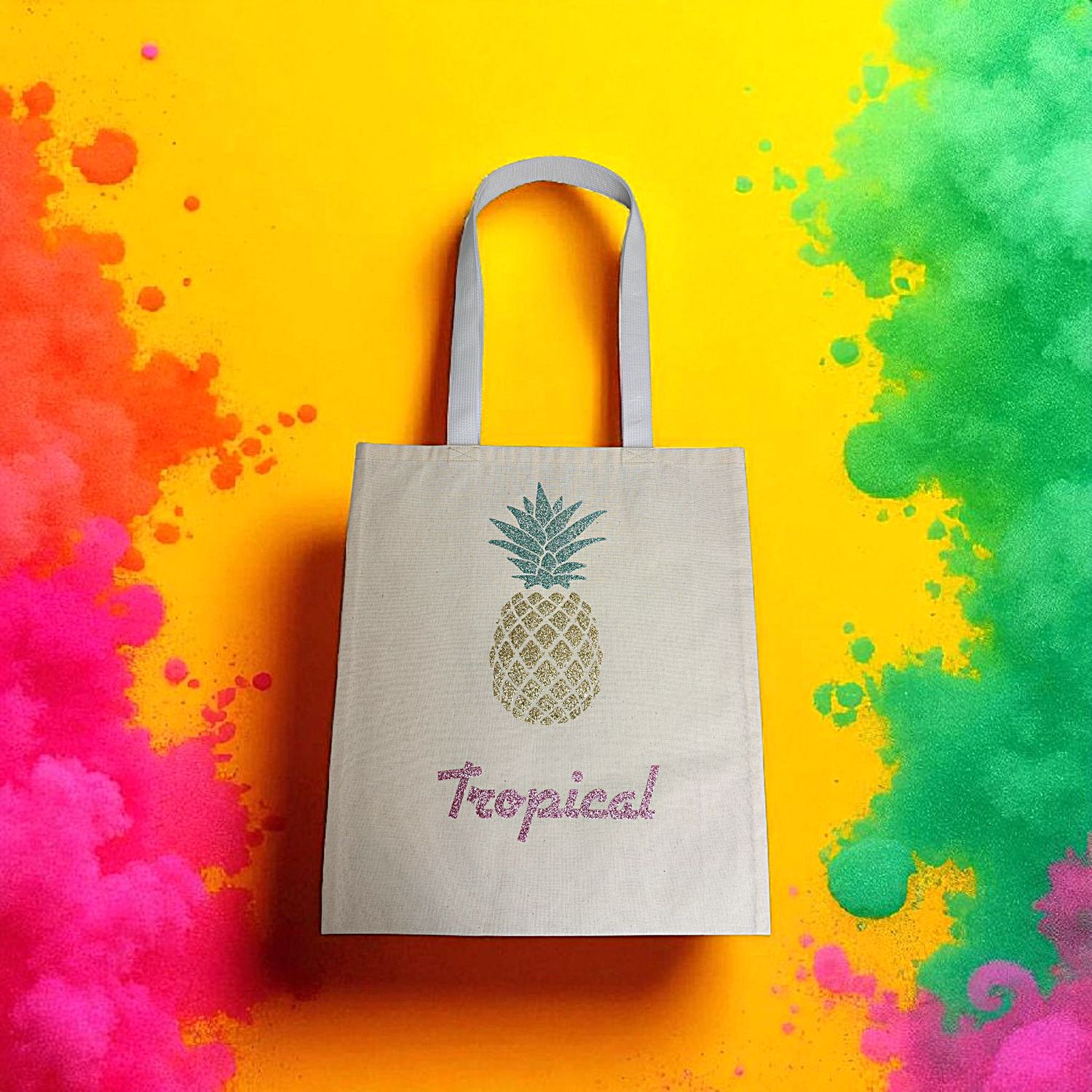 Tote Bag Ananas