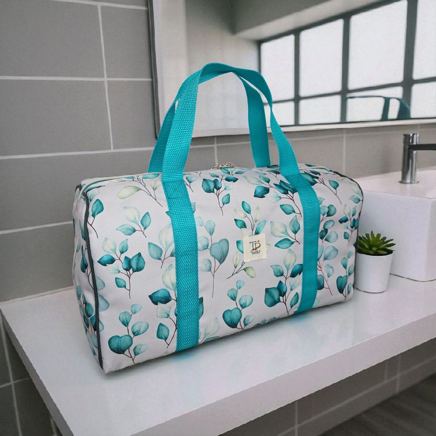 Trousse de toilette Farrah &quot;Eucalyptus&quot;