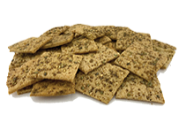 crackers za'atar - zeezout