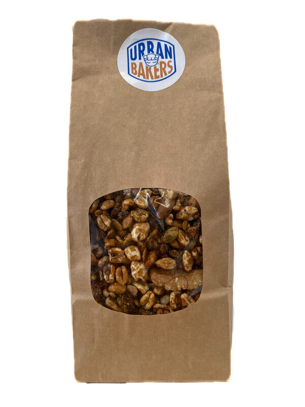 granola naturel met noten