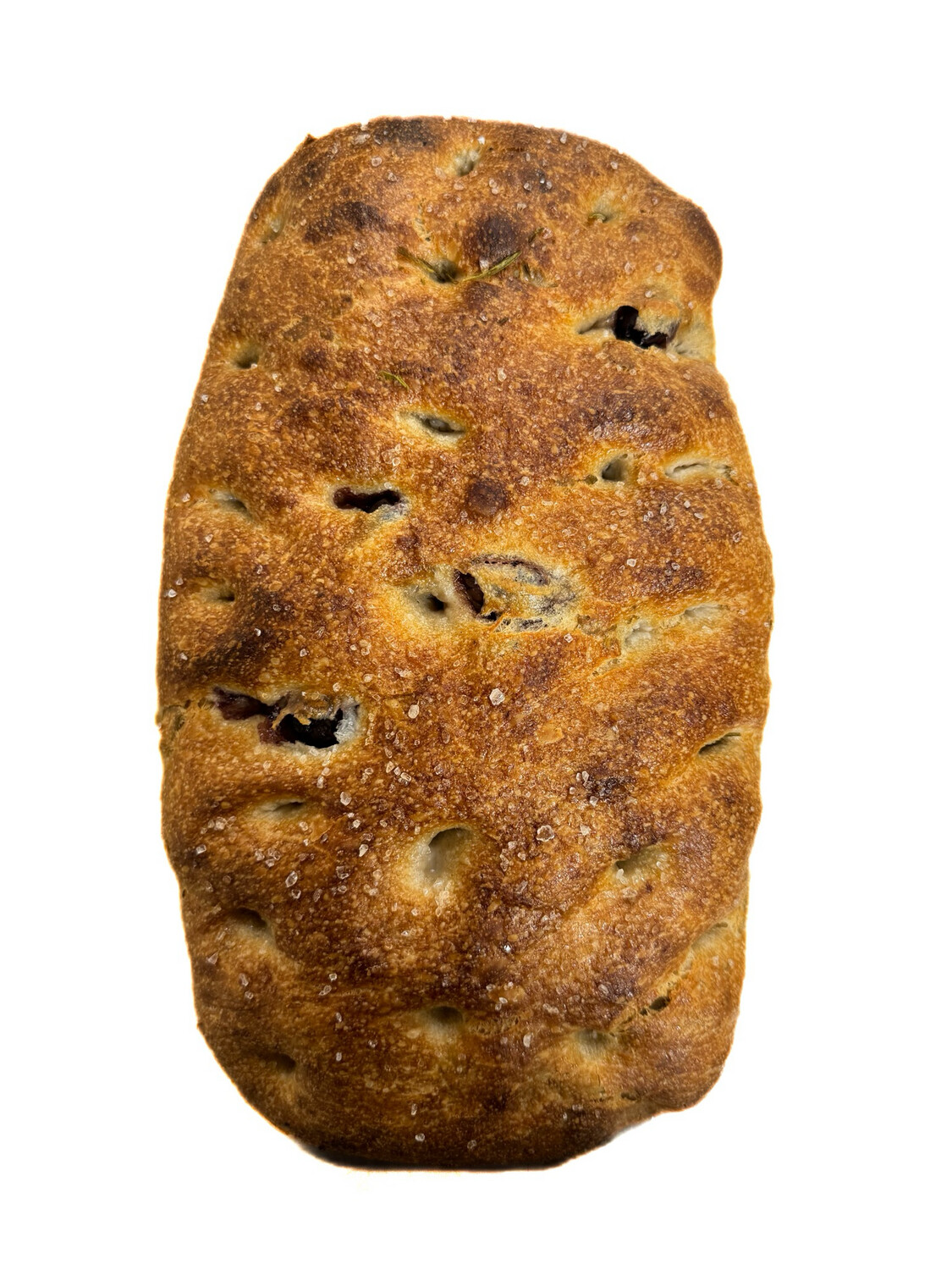 zuurdesem focaccia olijf