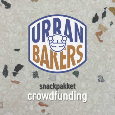 support Urban Bakers snackpakket