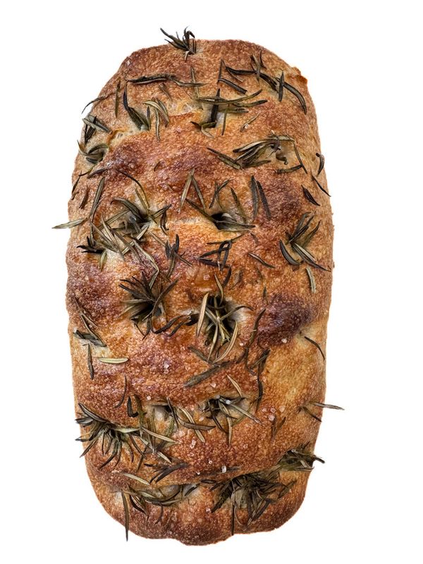 zuurdesem focaccia rozemarijn