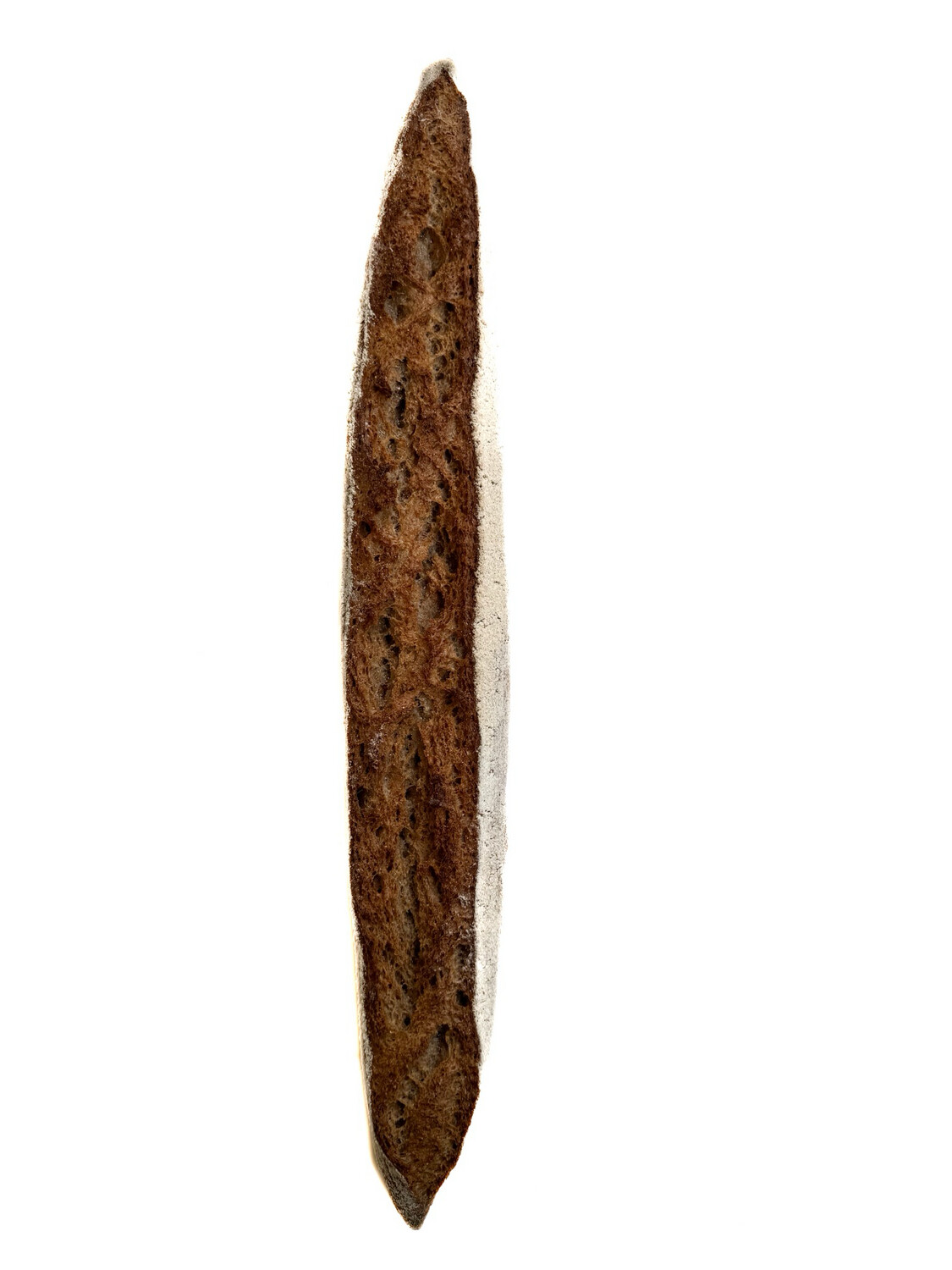 sourdough baguette wholewheat