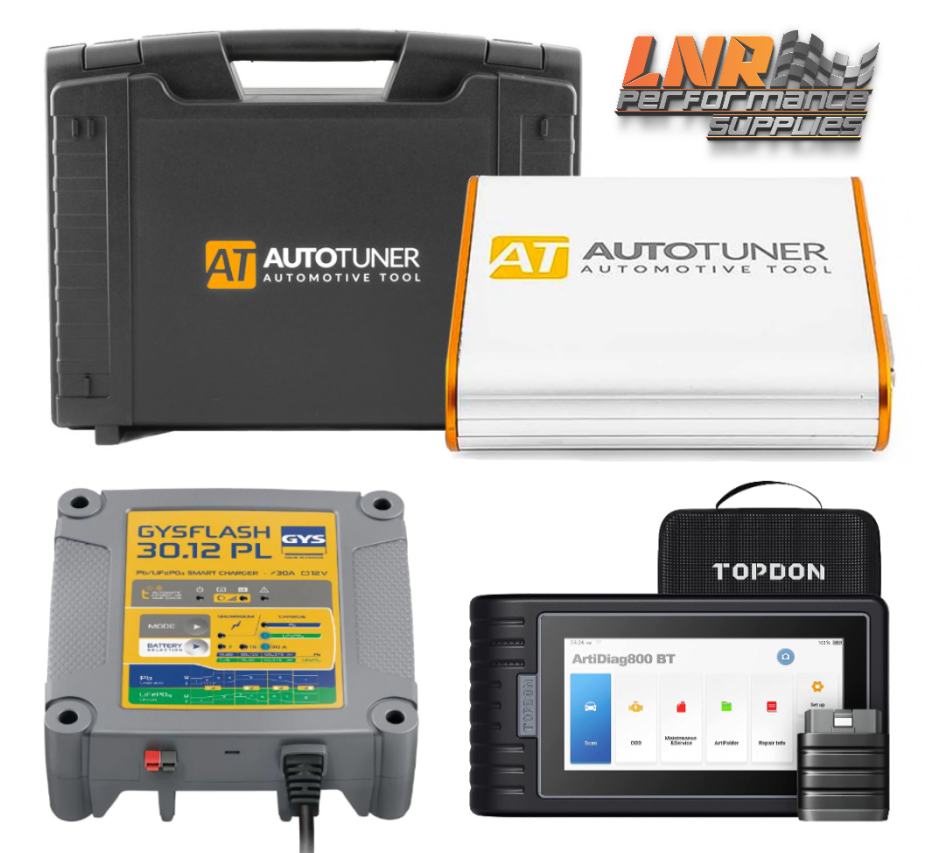Autotuner OBD/Bench/Boot + Starter Kit