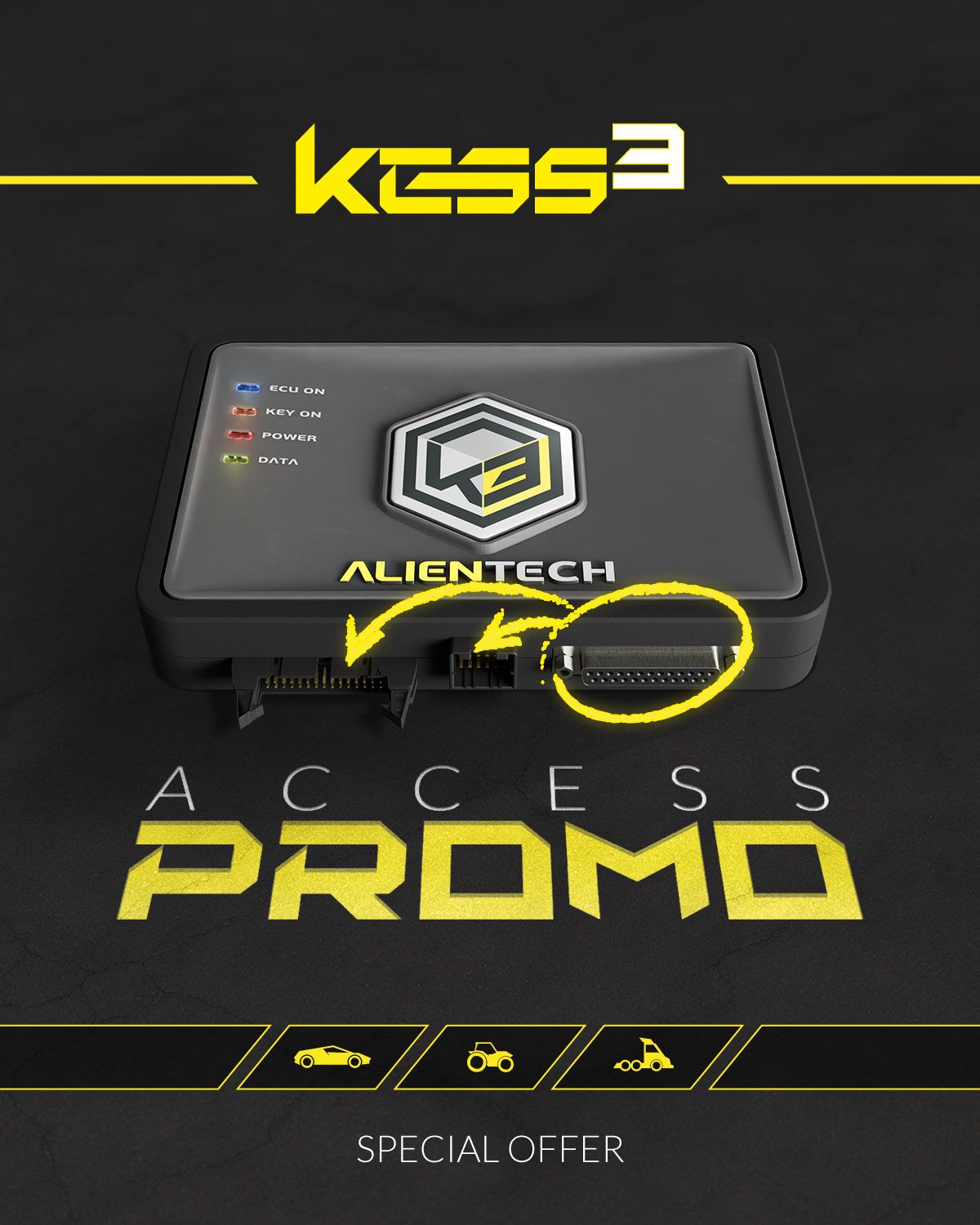 Kess3 Slave Version.