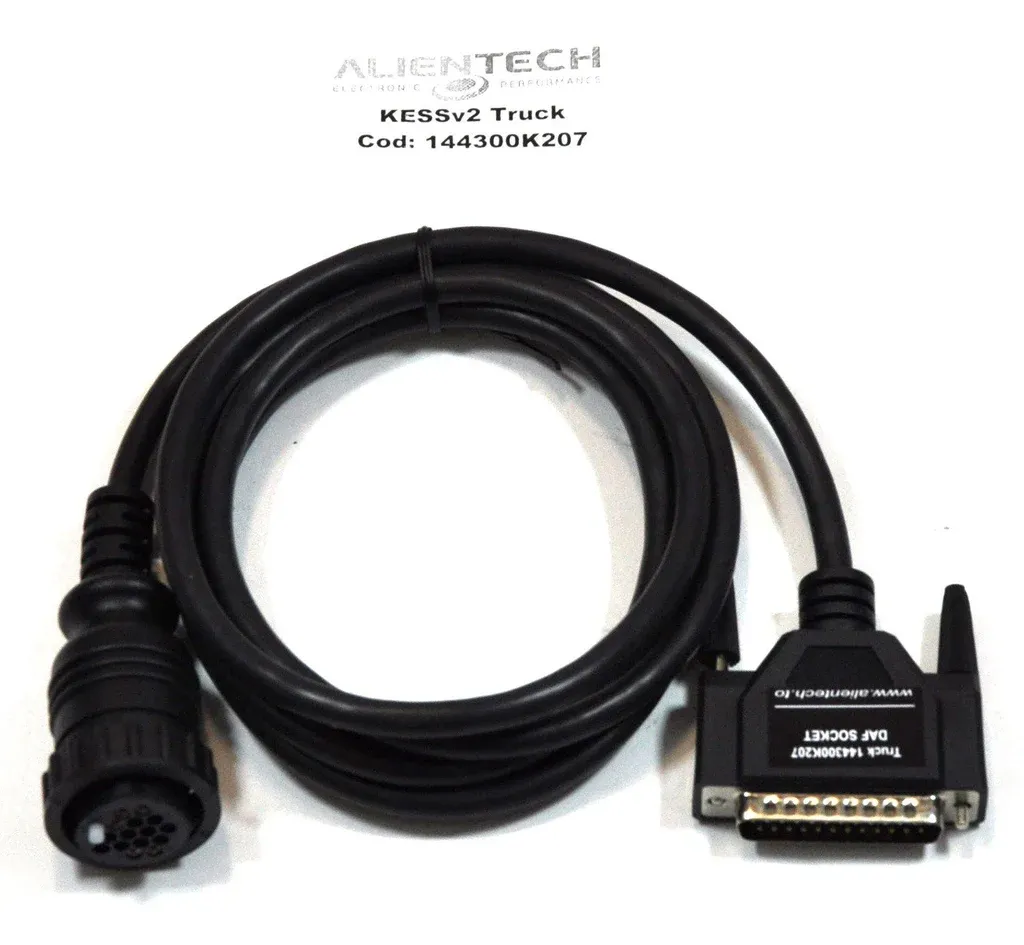 144300K207 - DAF 16 PIN TRUCK CABLE