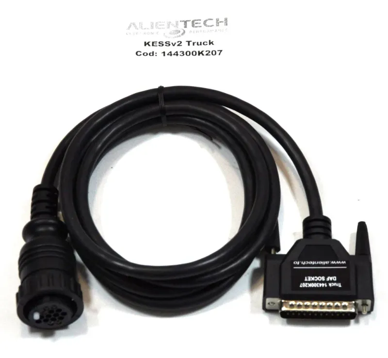 144300K207 - DAF 16 PIN TRUCK CABLE